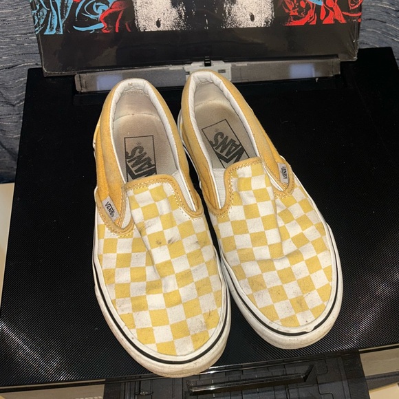Vans Other - Vans Slip-On Checkerboard Skate Shoe